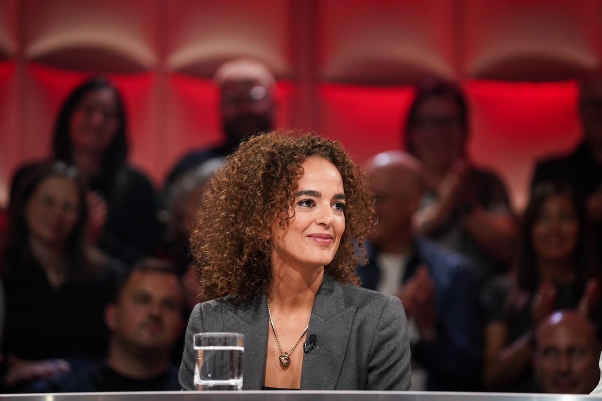 L’écrivaine franco-marocaine Leïla Slimani.
