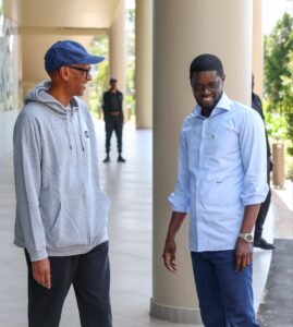 Visite d’Etat au Rwanda : le Président Diomaye a participé à la « Car Free Day »