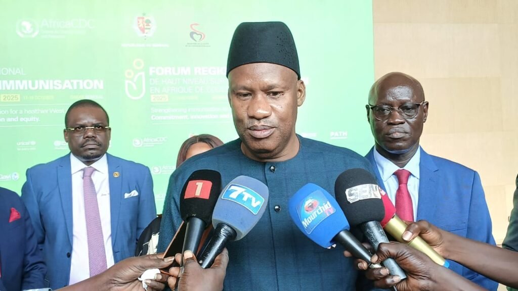 Forum de Dakar : les ministres ouest-africains scellent un engagement historique pour le financement durable de la vaccination