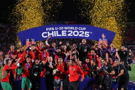 Mondial U20 au Chili : le Maroc sacré champion du monde après sa victoire sur l’Argentine (2-0)