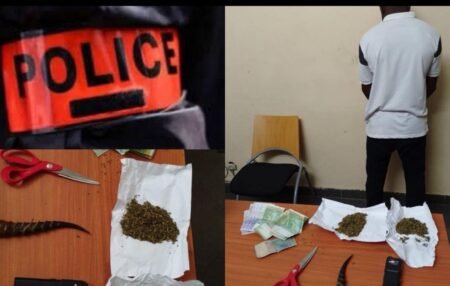 Keur Massar: le marin Abass Kamara arrêté avec 125 g de « Kush »