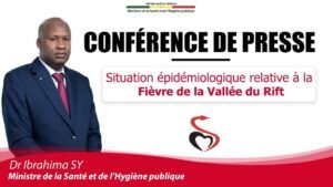 🔴DIRECT_ Conférence de presse : Situation épidémiologique relative à la Fièvre de la vallée du Rift