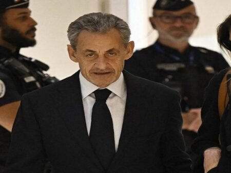 Nicolas Sarkozy incarcéré à la prison de la Santé, la demande de mise en liberté déposée