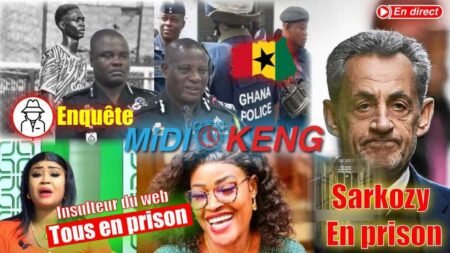 🔴Décès de Cheikh Touré au Ghana: la police régionale d’Ashanti (Ghana) réagit, Gaindé Macky, Adji…