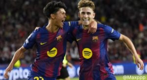 Ligue des Champions : le FC Barcelone étrille l’Olympiakos, Pafos et Kaïrat se neutralisent