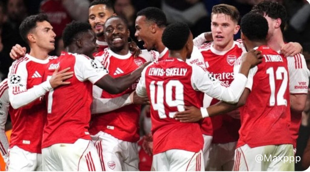 Ligue des Champions : Arsenal humilie l’Atlético de Madrid, Naples coule complètement chez le PSV !