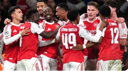 Ligue des Champions : Arsenal humilie l’Atlético de Madrid, Naples coule complètement chez le PSV !