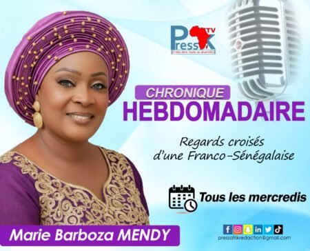 «Intelligence artificielle : l’ombre et la lumière d’un nouveau monde » (Par Marie Barboza MENDY)