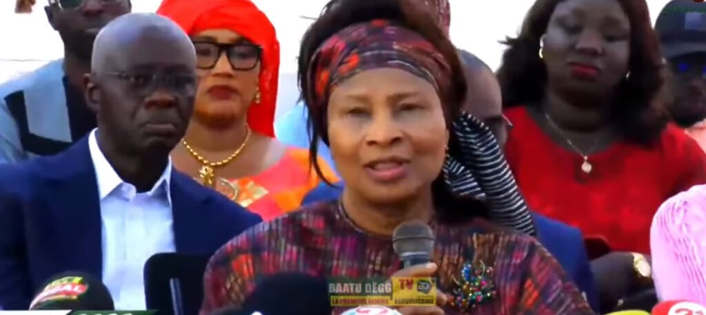 « Dette cachée » : Me Aissata Tall Sall démonte les accusations du gouvernement et parle « d’une accusation sans preuve »