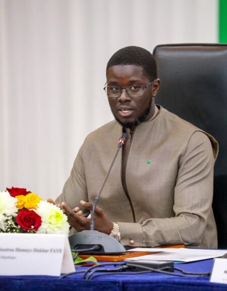 Bassirou Diomaye Faye préside la première session du Conseil Supérieur d’Orientation Agro-Sylvo-Pastorale