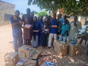 Rentrée scolaire à Kolda : 620 élèves vulnérables appuyés en fournitures scolaires
