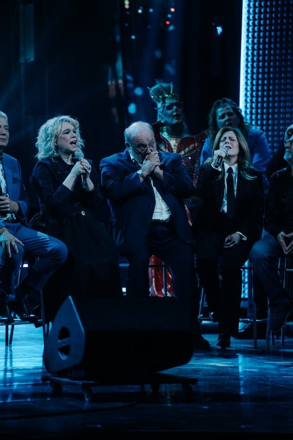 Martine St-Clair a offert un grande performance sur la chanson <i>Purple Rain</i> de Prince.