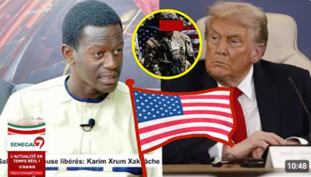 (Vidéo) – Les gr@ves révélations de Arona Niang sur Trump : « Il peut être… »