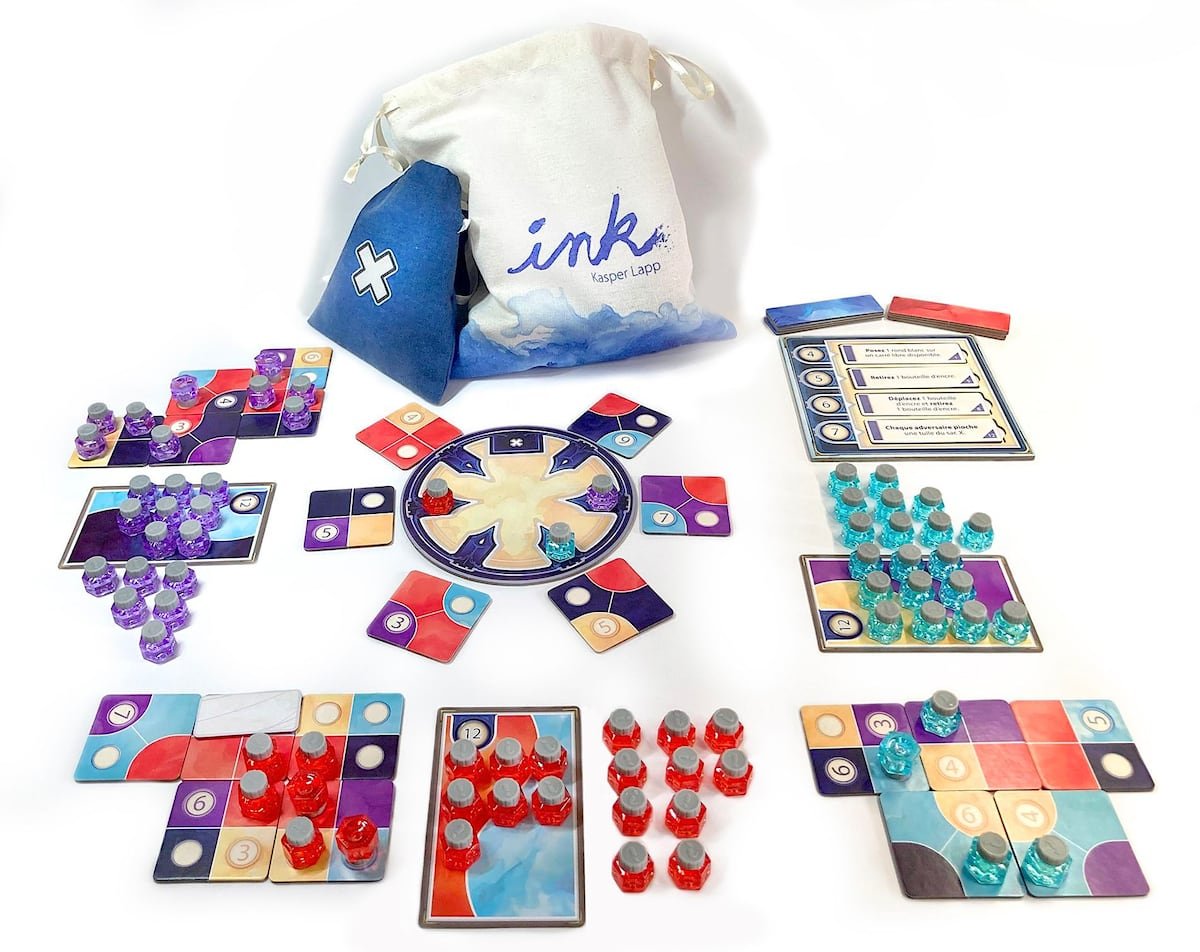 Le jeu de société Ink