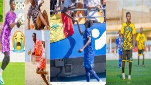 L’international Sénégalais Mouhamed Diop tire la sonnette d’alarme après la disparition tragique de Cheikh Touré « il faut que ça arrête »