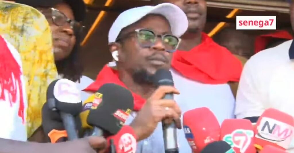 Abdou Mbow : « Farba Ngom est un otage politique d’Ousmane Sonko »