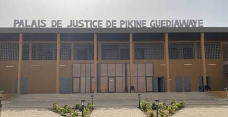 Tribunal de Guédiawaye : Le fils de l’ancien Procureur Abdou Karim Diop connaît son sort !