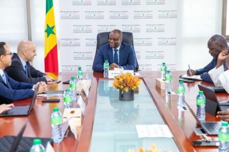 Économie : Abdourahmane Sarr reçoit une délégation du Fonds monétaire international (FMI)