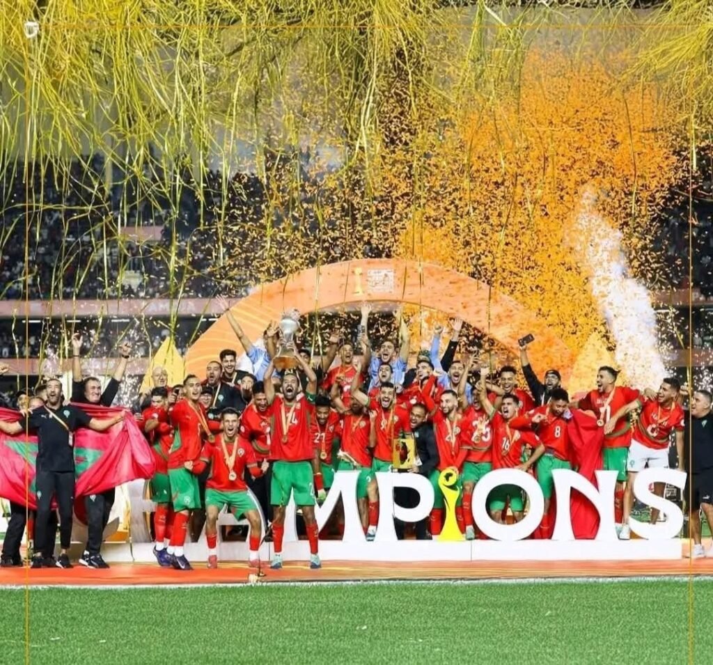 Coupe du Monde U20 : Le Maroc écrit l’histoire en s’offrant l’Argentine en finale (0-2)