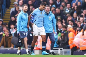 Coup dur pour City : Rodri encore touché