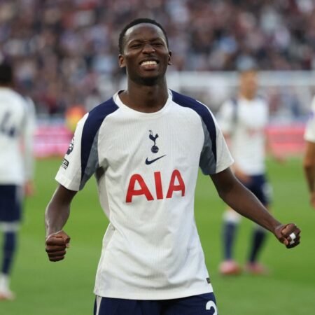 Tottenham : que se passe-t-il pour Pape Matar Sarr ?