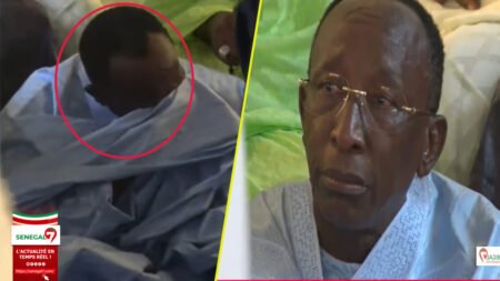 Abdoulaye Mbaye Pékh très attristé après l’enterrement d’Abdou Aziz Mbaye (Vidéo)