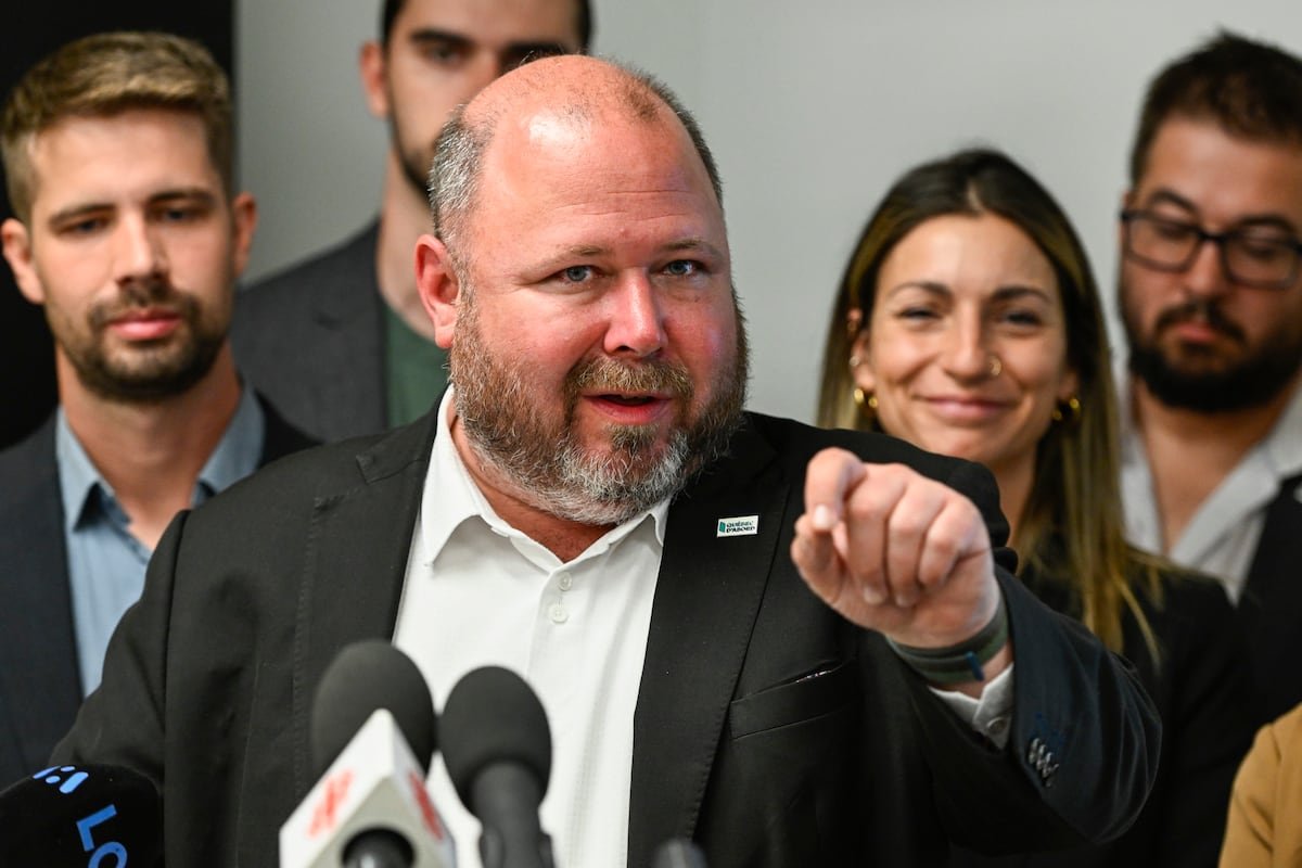 Le chef de Québec d'abord, Claude Villeneuve, a détaillé ce qu’il présente comme un plan financier «rigoureux et ambitieux».