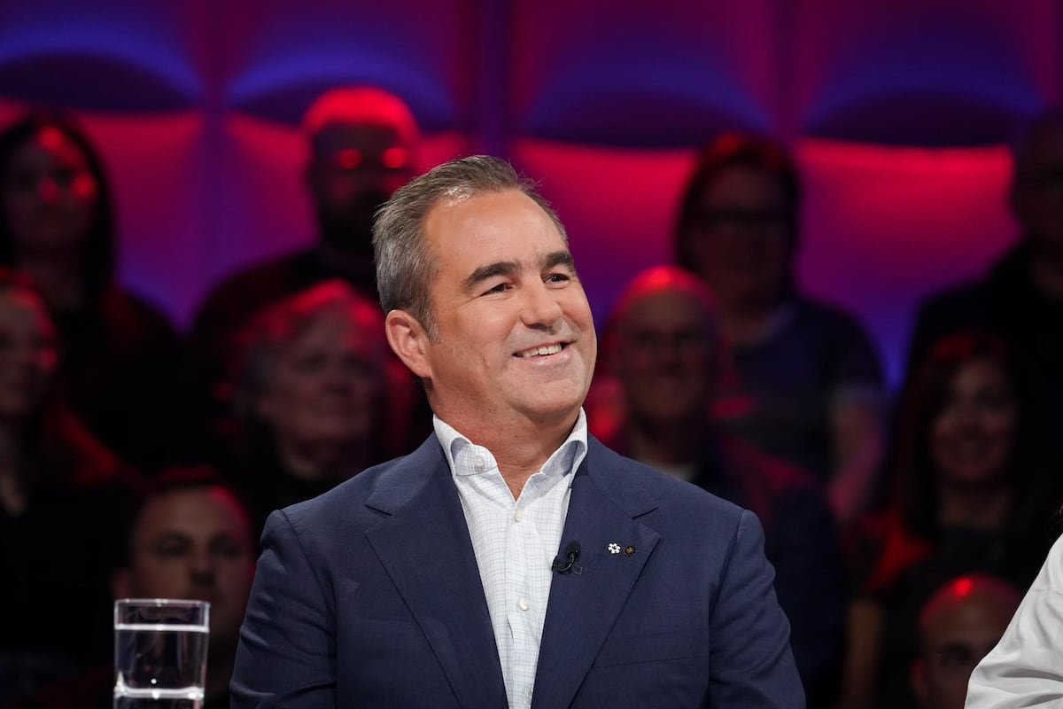Le propriétaire, président et chef de la direction du Club de hockey Canadien Geoff Molson.