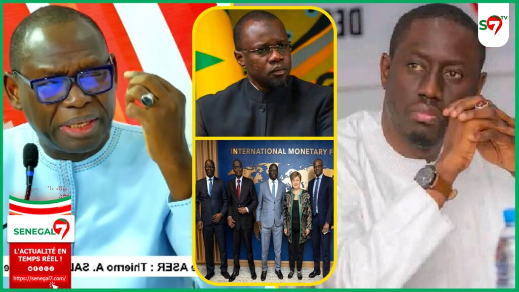 (Vidéo) Serigne Saliou Gueye recadre sévèrement Pape Malick Ndour « Sama Diarbatt… Faut Qu’Il Arrête… Niom Niofi.. »