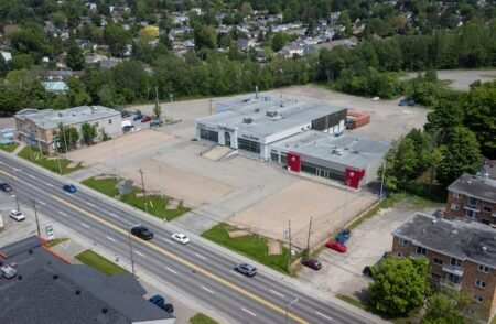 Des acheteurs pour le terrain de la Maison Chrysler