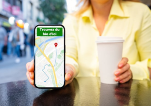 Carte interactive pour trouver du bio d’ici