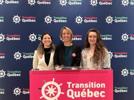 Une nouvelle remontée mécanique, promet Transition Québec