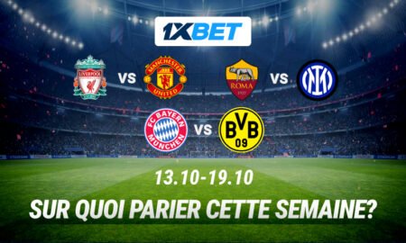 faites le plein d’adrénaline avec les plus belles affiches de la semaine !