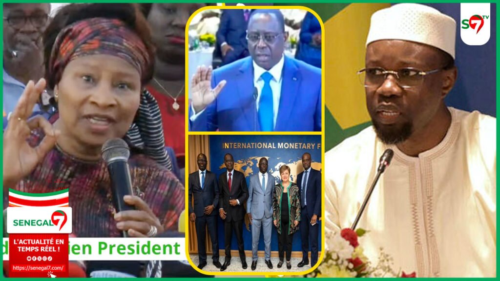 (Vidéo) Aissata Tall Sall « quelque soit alpha on fera éclater la vérité… le FMI n’a jamais dit… qu’il ya dette cachée.. »