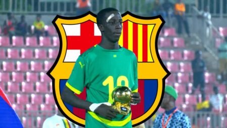Le meilleur joueur du Tournoi UFOA-A U17 dans le viseur du FC Barcelone