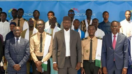 Lancement officiel par le gouvernement ce…