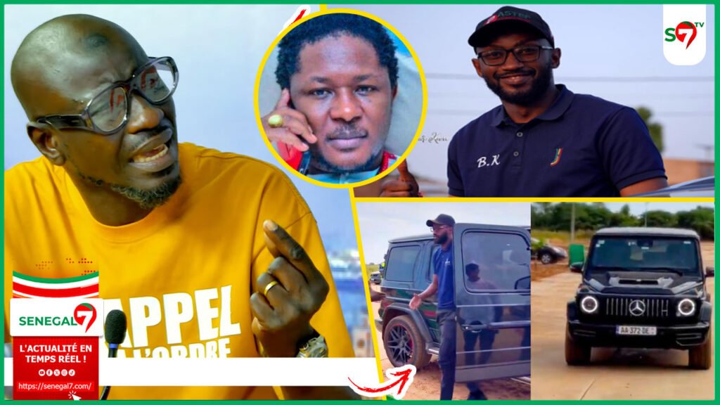 (Vidéo) Polémique sur sa voiture de luxe: Karim vole au secours de Bassirou Kébé & Cheikh Bara Ndiaye