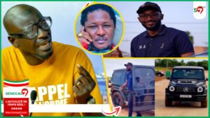 (Vidéo) Polémique sur sa voiture de luxe: Karim vole au secours de Bassirou Kébé & Cheikh Bara Ndiaye