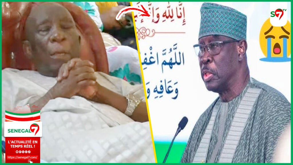 (Vidéo) Décès Abdou Aziz Mbaye: le discours poignant d’El Hadji Mansour Mbaye devant sa famille à Tivaouane