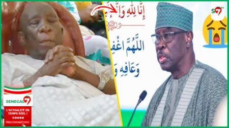 (Vidéo) Décès Abdou Aziz Mbaye: le discours poignant d’El Hadji Mansour Mbaye devant sa famille à Tivaouane