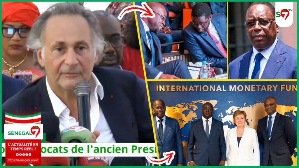 (Vidéo) « juridiquement, factuellement & comptablement y a pas de problème de dette cachée » dixit Me Pierre Olivier Sur, Avocat de Macky Sall