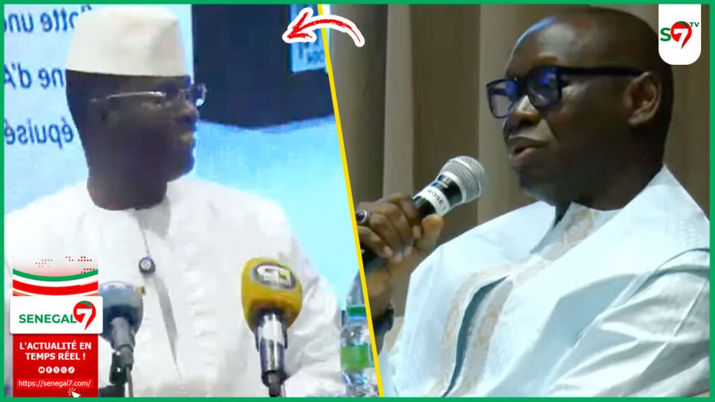 (Vidéo) Presentation Livre Rouge: les confidences inedites de Serigne Saliou Gueye sur Bara Dolly « ça m’a profondément touché Mak Mom… »