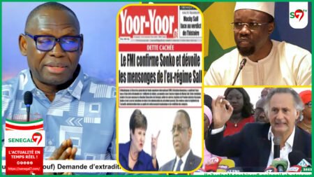 (Vidéo) Dette Cachée: Serigne Saliou Gueye prend le contre pied de l’avocat de Macky & fait de graves révélations