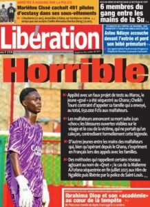 Découvrez les Unes des journaux sénégalais du lundi 20 octobre 2025