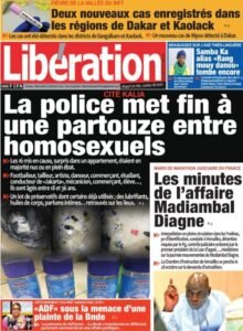 Découvrez les Unes des journaux sénégalais du mercredi 22 octobre 2025