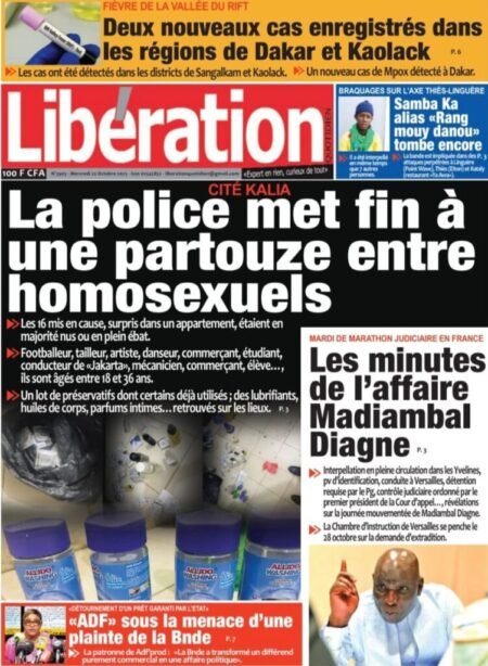 Découvrez les Unes des journaux sénégalais du mercredi 22 octobre 2025
