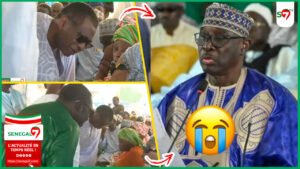 (Vidéo) Tivaouane: le « Diallé » de Youssou Ndour, Mbaye Dieye Faye & cie à la famille d’Abdou Aziz Mbaye